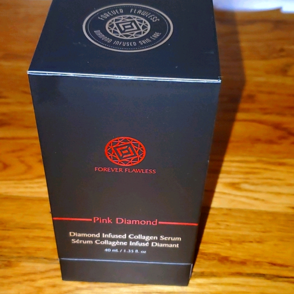 Pink Diamond Infused Collagen Serum